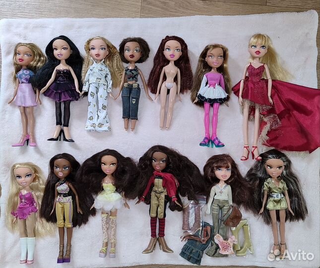 Куклы Bratz