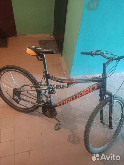 Велосипед бу forward