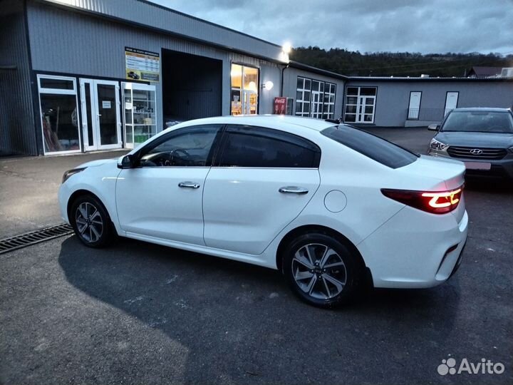 Kia Rio 1.6 AT, 2019, 113 000 км