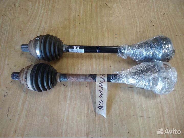 Привод передний левый Volkswagen Golf 6 (2008-2012