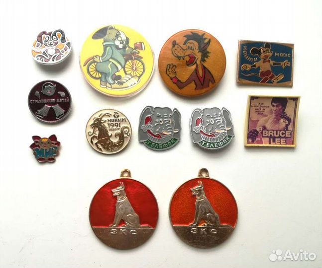 Советские значки