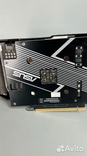 Видеокарта asus RTX3060 dual-RTX3060-O12G-V2