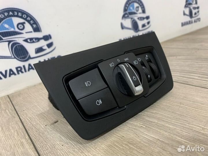 Переключатель света фар Bmw 3 F30 N47D20C