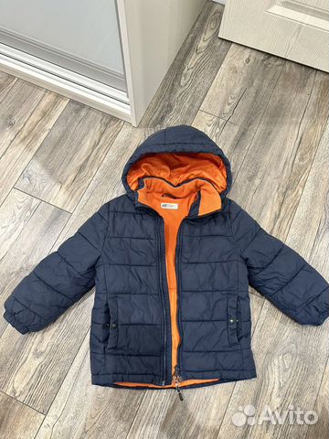 Куртка демисезонная H&M на мальчика 110-116