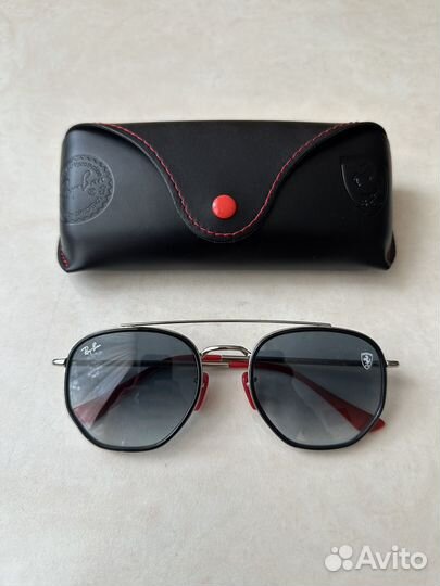 Очки Ray Ban Marshal Scuderia Ferrari 3748M