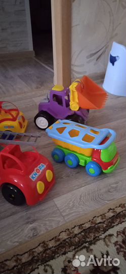Детские машинки игрушки