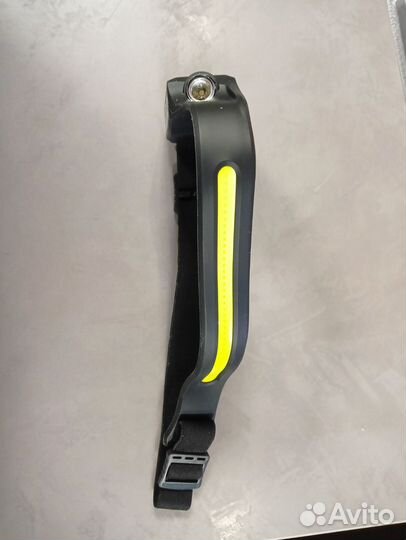 Фонари аккумуляторные налобные