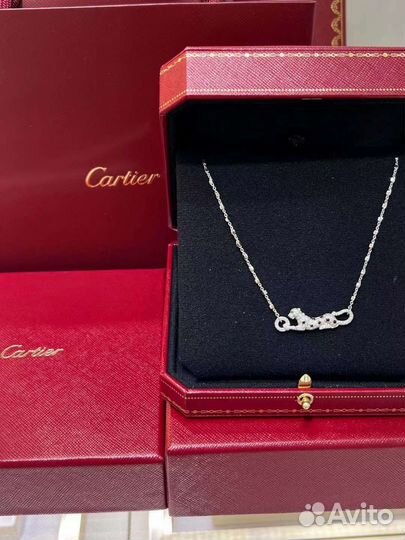 Колье panthère DE cartier