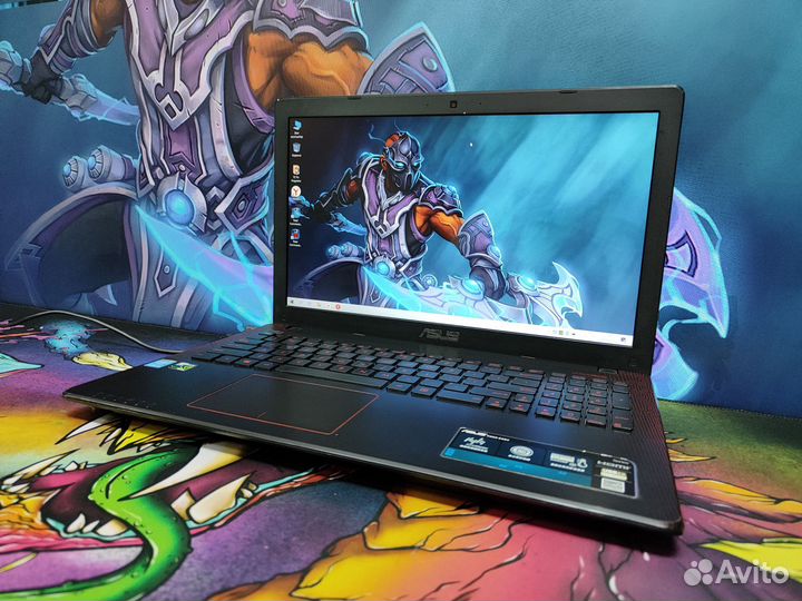 Игровой asus i5 GTX 950, 12 озу SSD