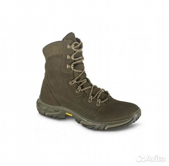 Ботинки зимние мужские Странник (хаки), 42(маркиро