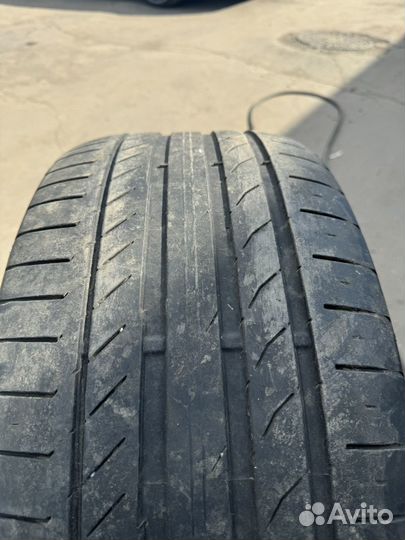 Continental ContiSportContact 5 SUV 275/45 R21 и 315/40 R21 111Y