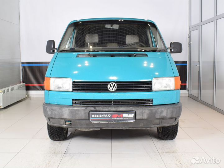 Volkswagen Caravelle 2.4 МТ, 1996, 398 633 км