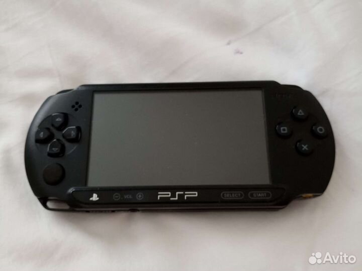 Батарейки на PSP E1008 оригинал Sony