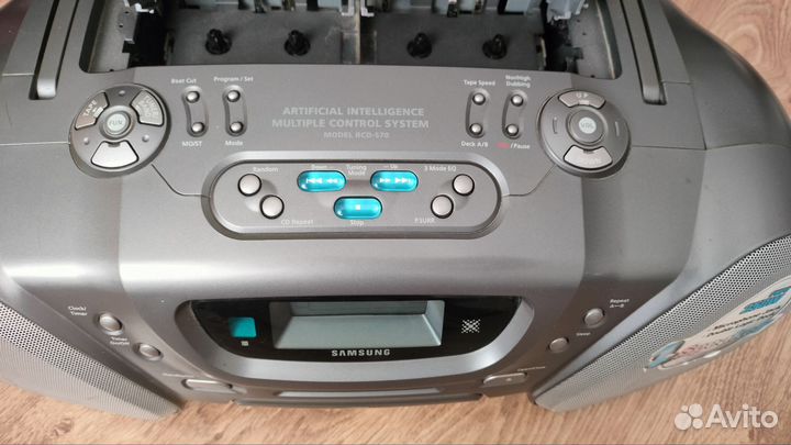 Кассетная магнитола Samsung