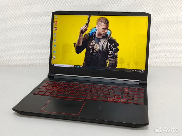 Игровой Ryzen 5-4600H/16Gb/SSD 256Gb/GTX 1650Ti