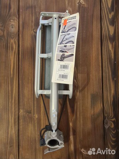 Багажник на велосипед