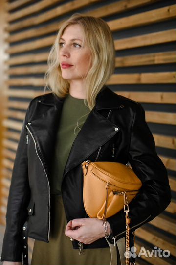 Пошив косухи из натуральной кожи