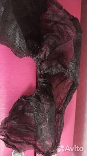 Носочки одноразовые (бахилы из спандера)