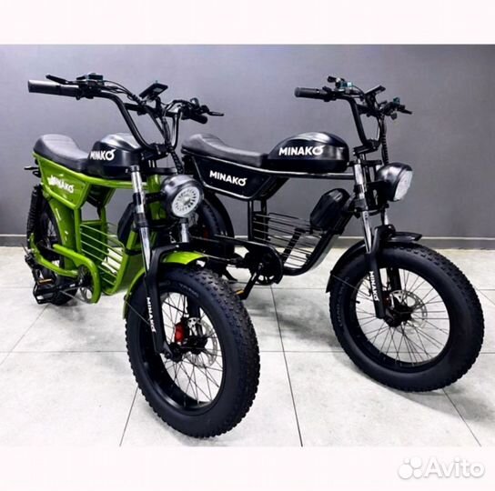 Электровелосипед Minako Bike