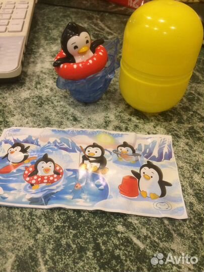 Киндер-сюрприз(большие)