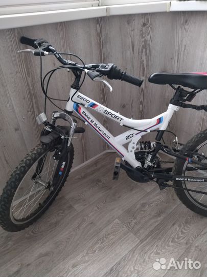 Велосипед подростковый 20 дюймов
