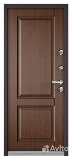 Дверь входная утепленная