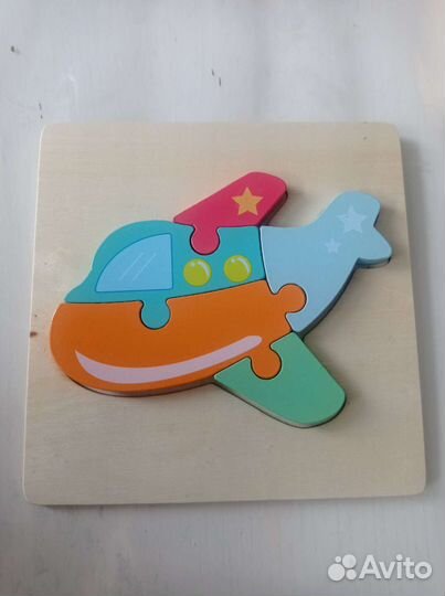 Развивающие деревянные игрушки