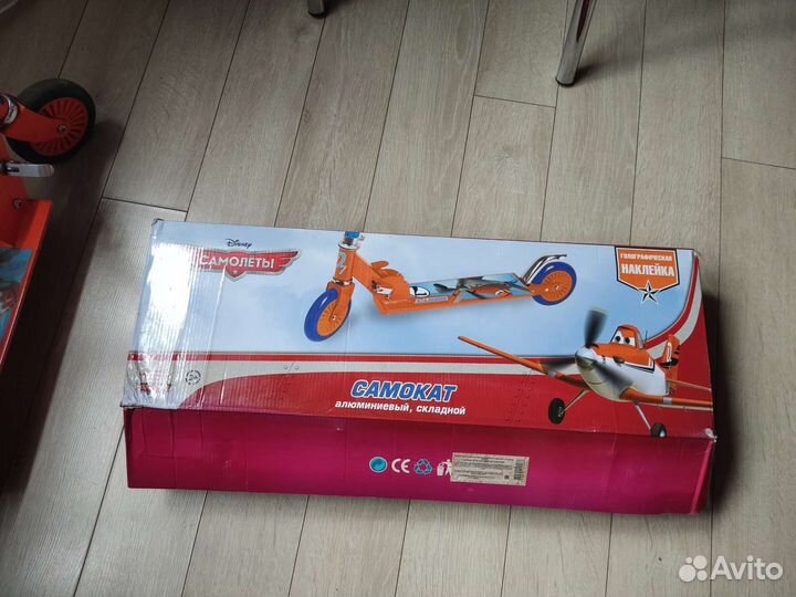 Самокат детский бу