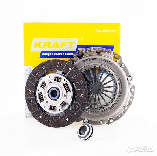 Комплект сцепления W12215C KraftTech
