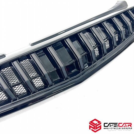 Решетка радиатора Стиль Мерседес Приора 2