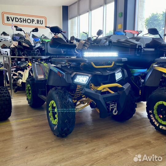 Квадроцикл motoland wild track X winch баланс вал