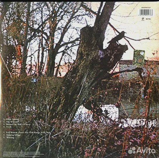 Black sabath - black sabath ltd (LP)