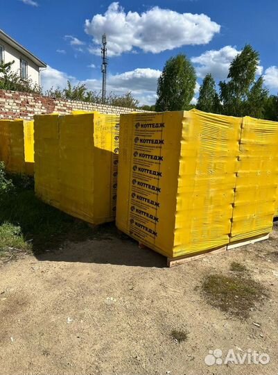 Коттедж газоблок от производителя