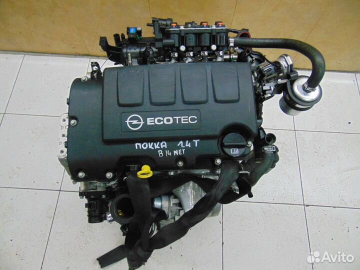 Двигатель A14NET Opel Astra J 1.4 бензин Турбо