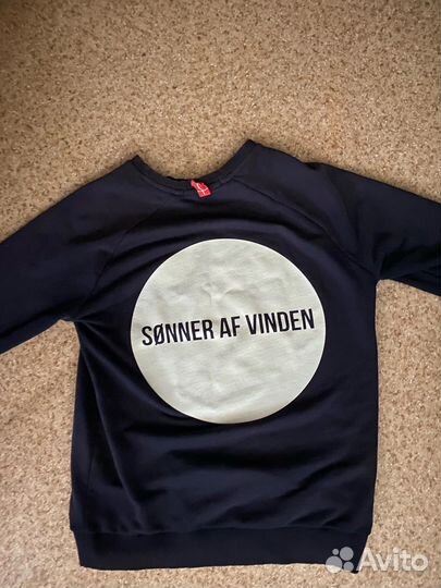 Свитшот sonner af vinden