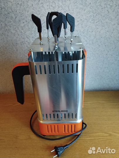 Электро шашлычница Sterlingg