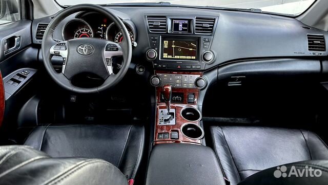Toyota Highlander 3.5 AT, 2012, 187 000 км объявление продам