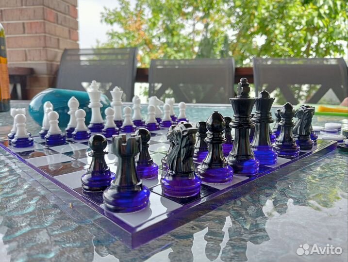 Шахматы ручной работы