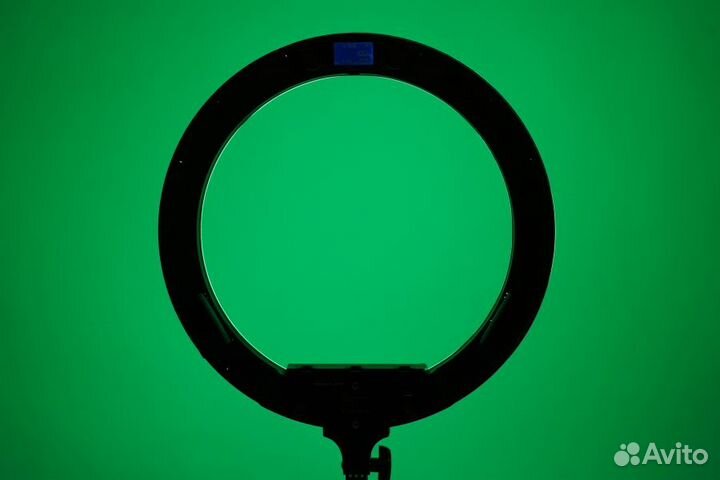 RGB светодиодный кольцевой осветитель видеосвет