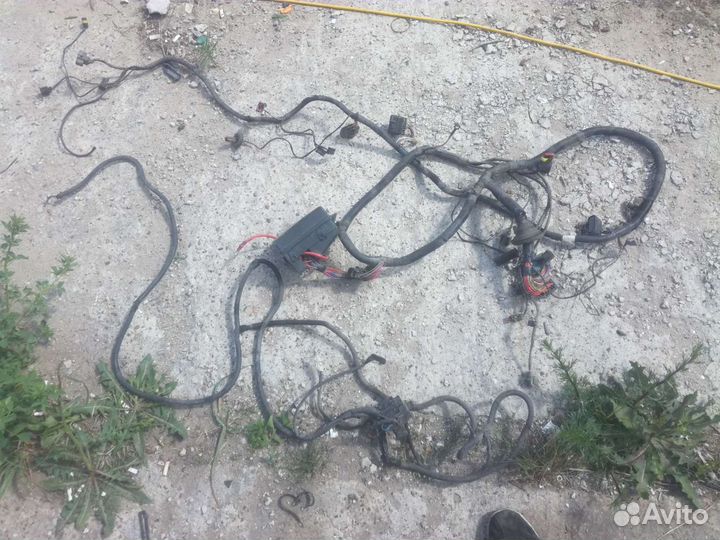 Коса проводка блок предохранителей УАЗ 3163 патрио