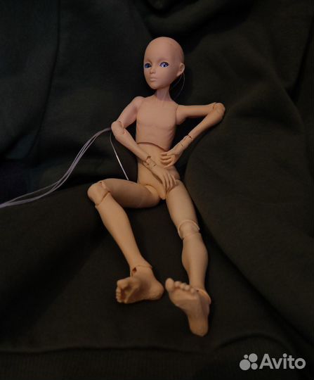 BJD кукла, подвижная
