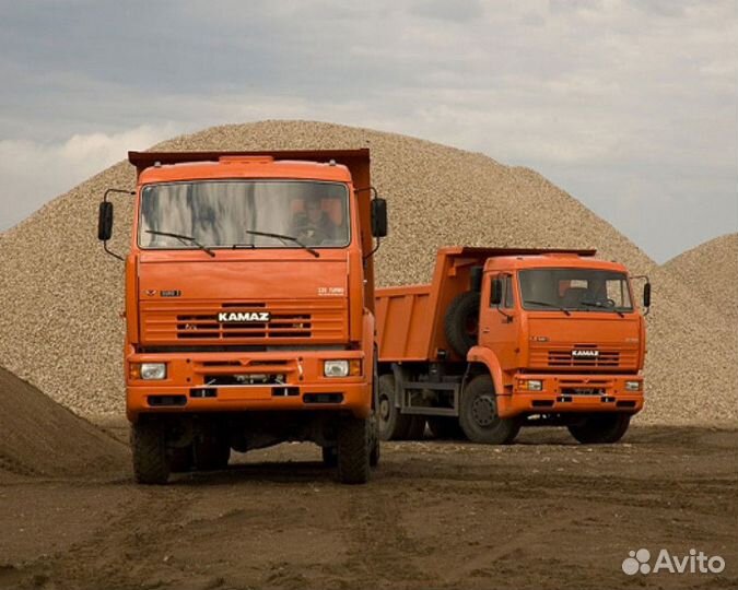 Песок с доставкой