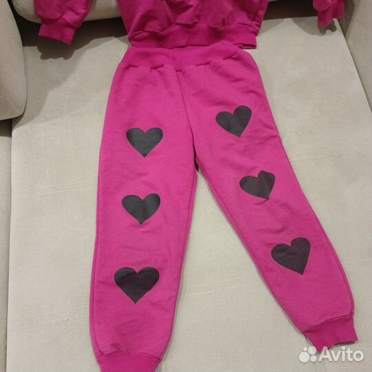 Трикотажный костюм