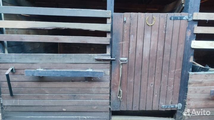 Постой для лошадей