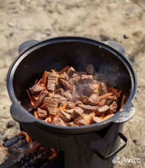 Узбекский казан новый чугунный