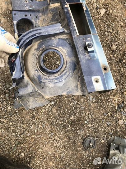 Лонжерон четверть Volkswagen Polo 5