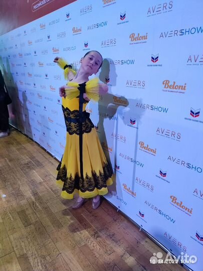 Платье бальные танцы ю1 латина и стандарт