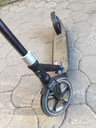 Самокат детский двухколесный бу