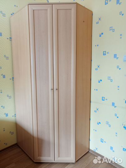 Угловой шкаф бу