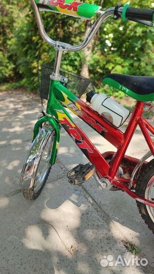 Детский велосипед 4 колеса